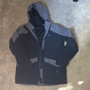 Men’s under armor waterproof jacket